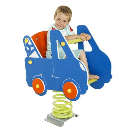 Balansoar  pe arc cu prindere pe beton Masina KBT - imagine 7